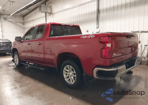 2021 Chevrolet Silverado 1500 4Wd Standard Bed Lt z USA, uszkodzony, nr VIN 1GCRYDEKXMZ147378